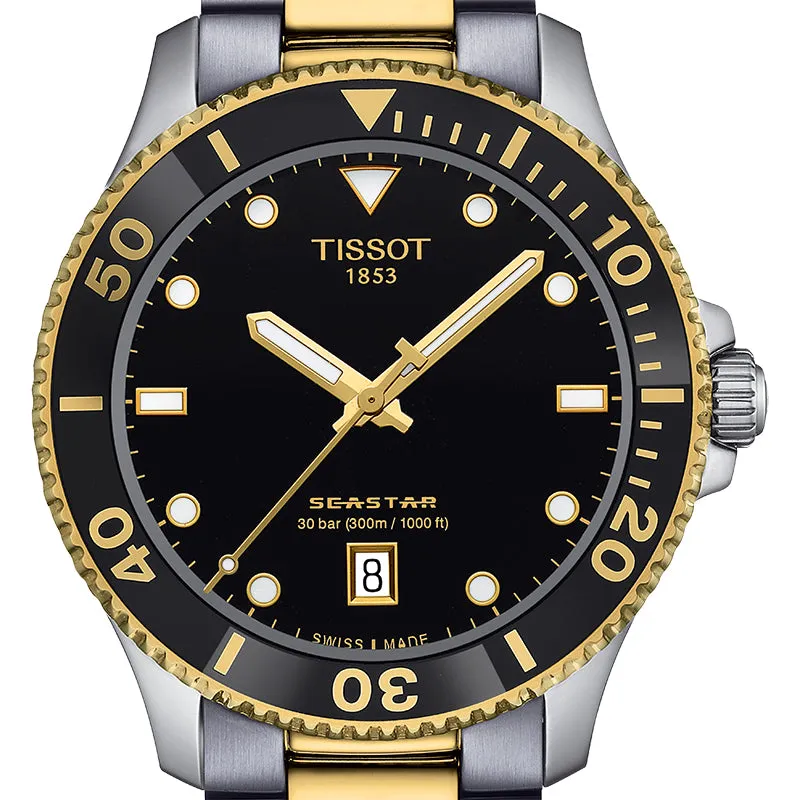 SeaStar 1000 Watch - T1204102205100 - 40mm