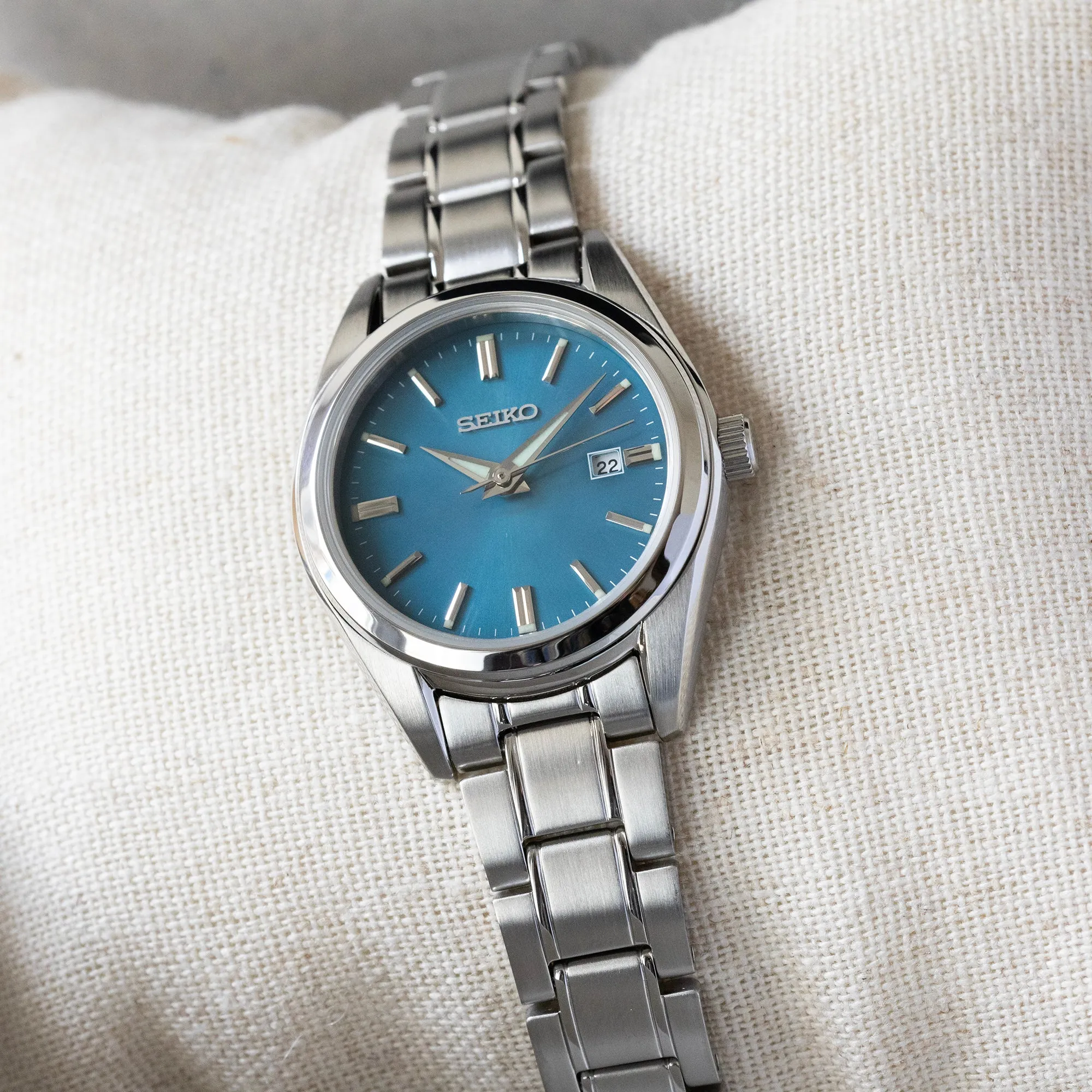 Seiko - Conceptual Ladies Blue Dial SUR531P