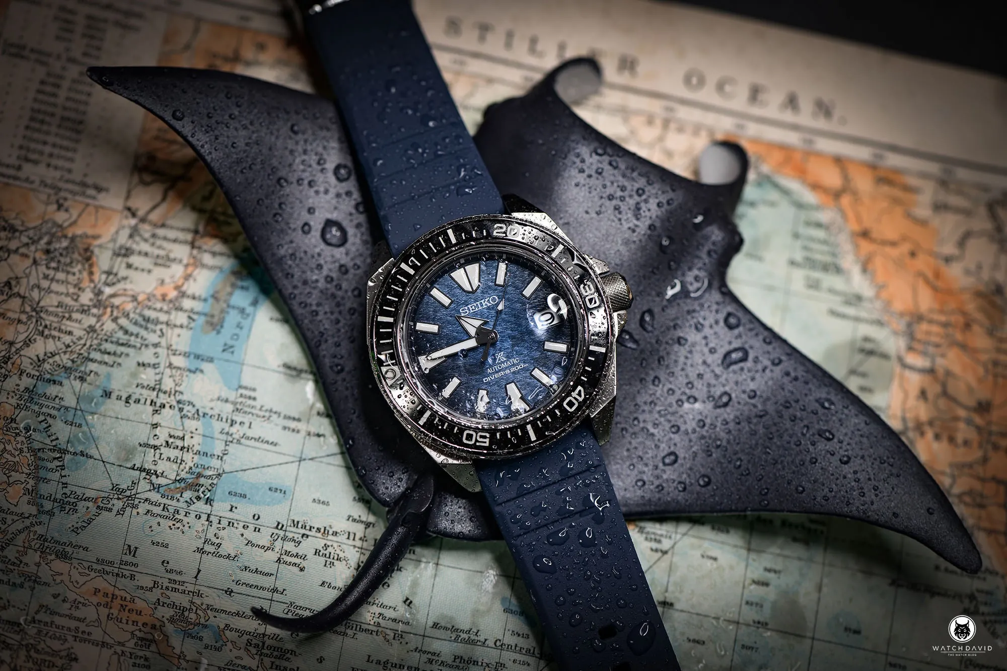 Seiko Gents Special Edition 'King Samurai' Save The Ocean Watch