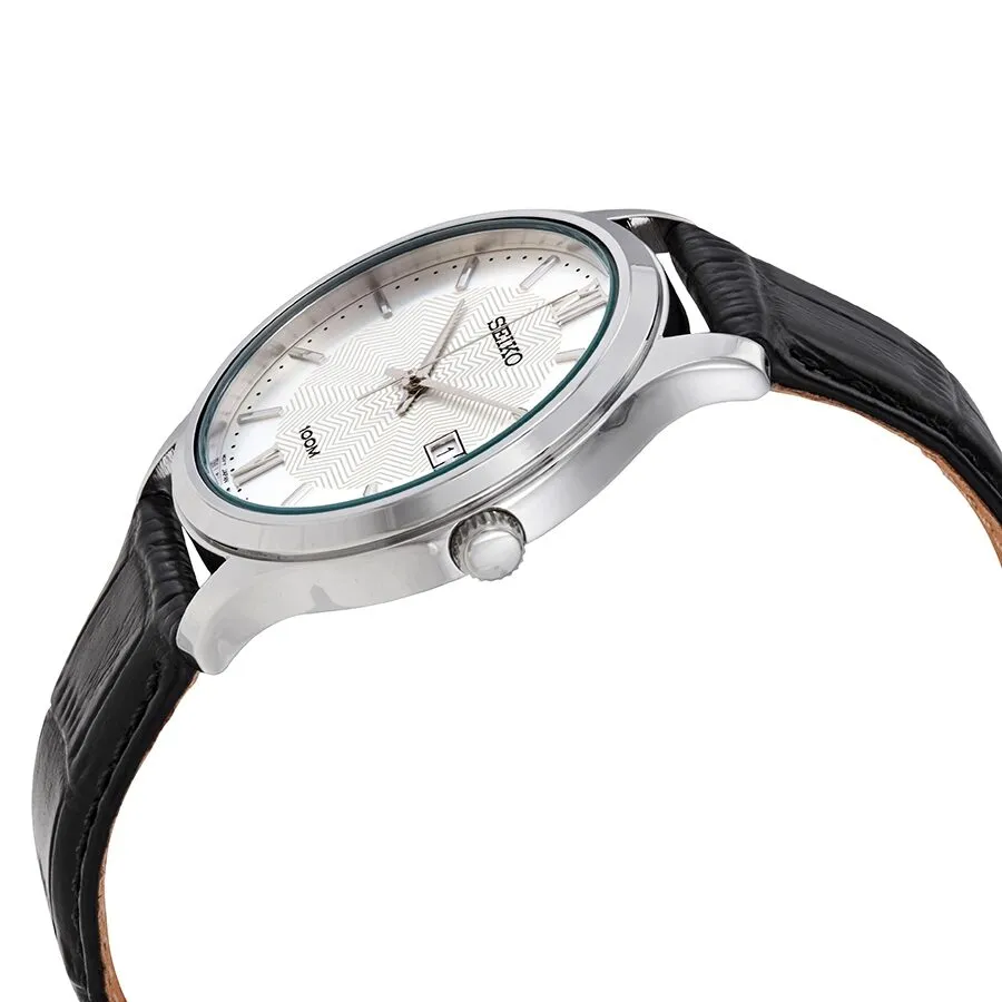 Seiko Neo Classic Quartz Silver Dial Men's Watch SUR297P1