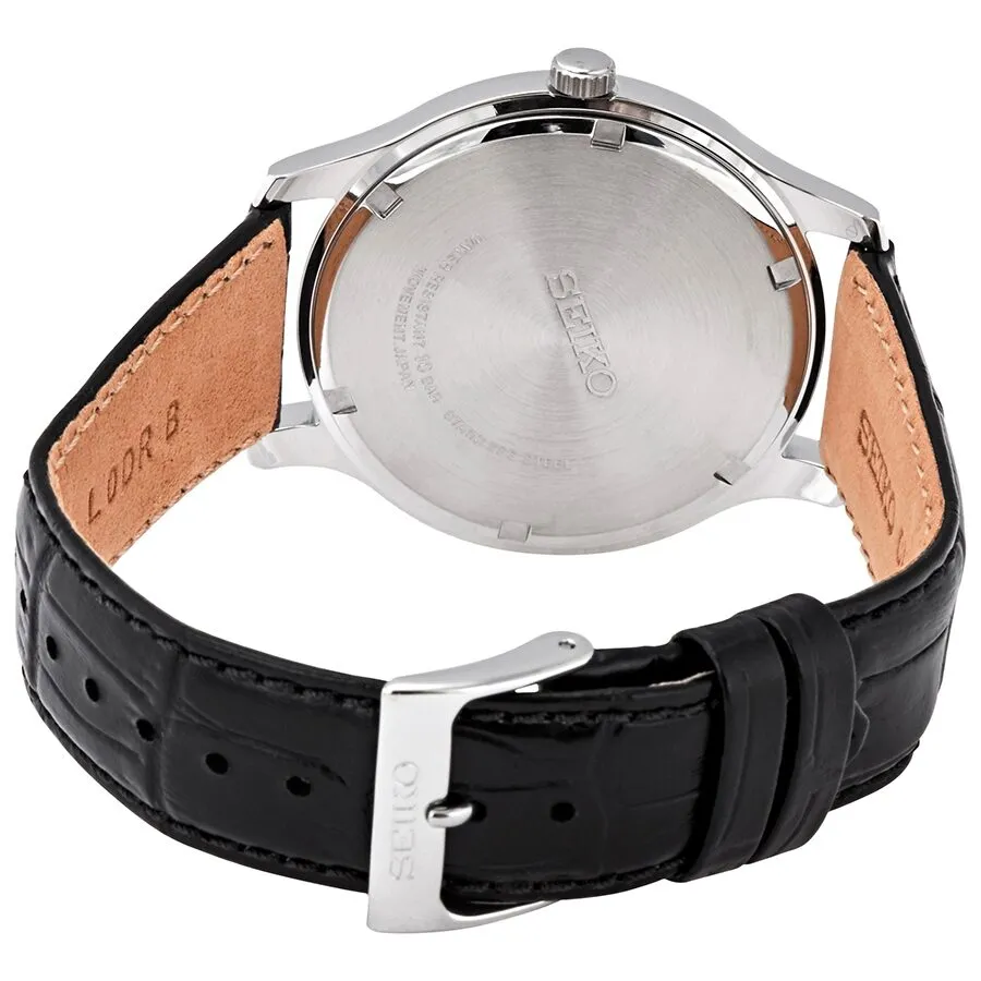 Seiko Neo Classic Quartz Silver Dial Men's Watch SUR297P1