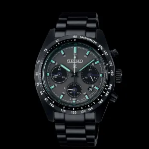 Seiko - Prospex Speedtimer Solar Chronograph SSC917P 'The Black Series'