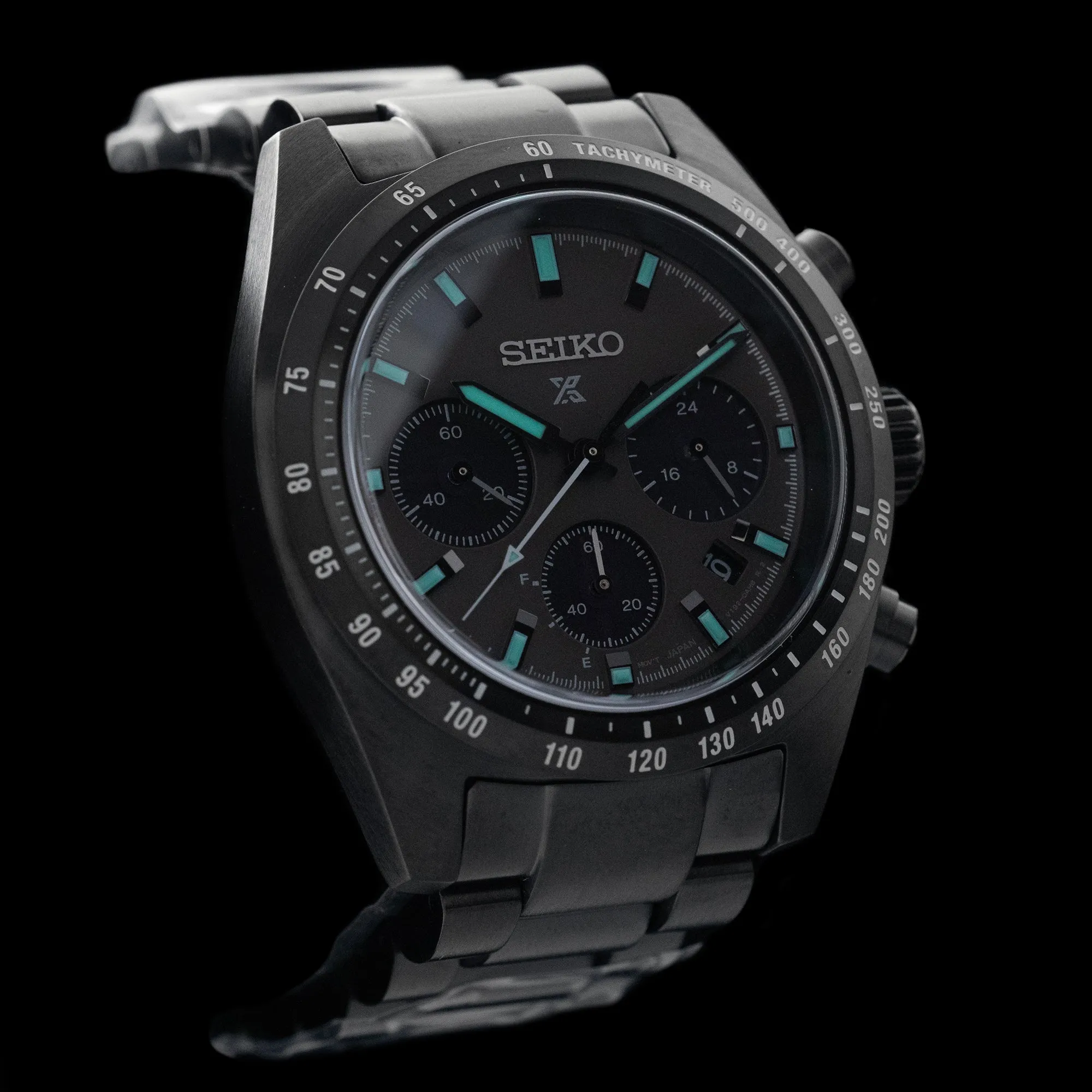 Seiko - Prospex Speedtimer Solar Chronograph SSC917P 'The Black Series'