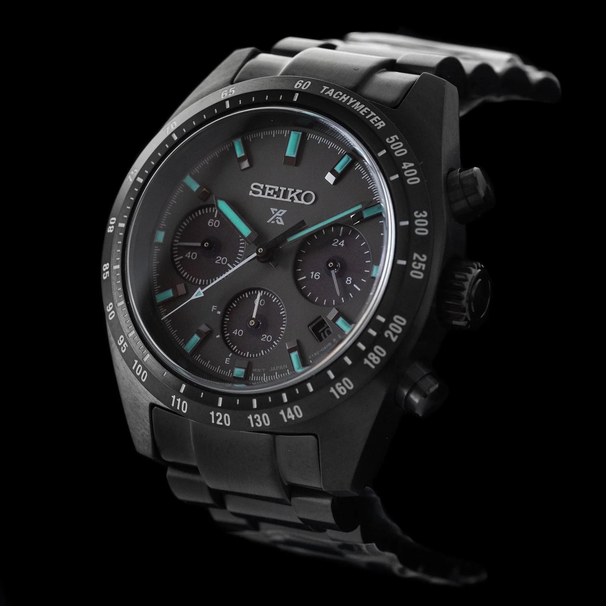 Seiko - Prospex Speedtimer Solar Chronograph SSC917P 'The Black Series'