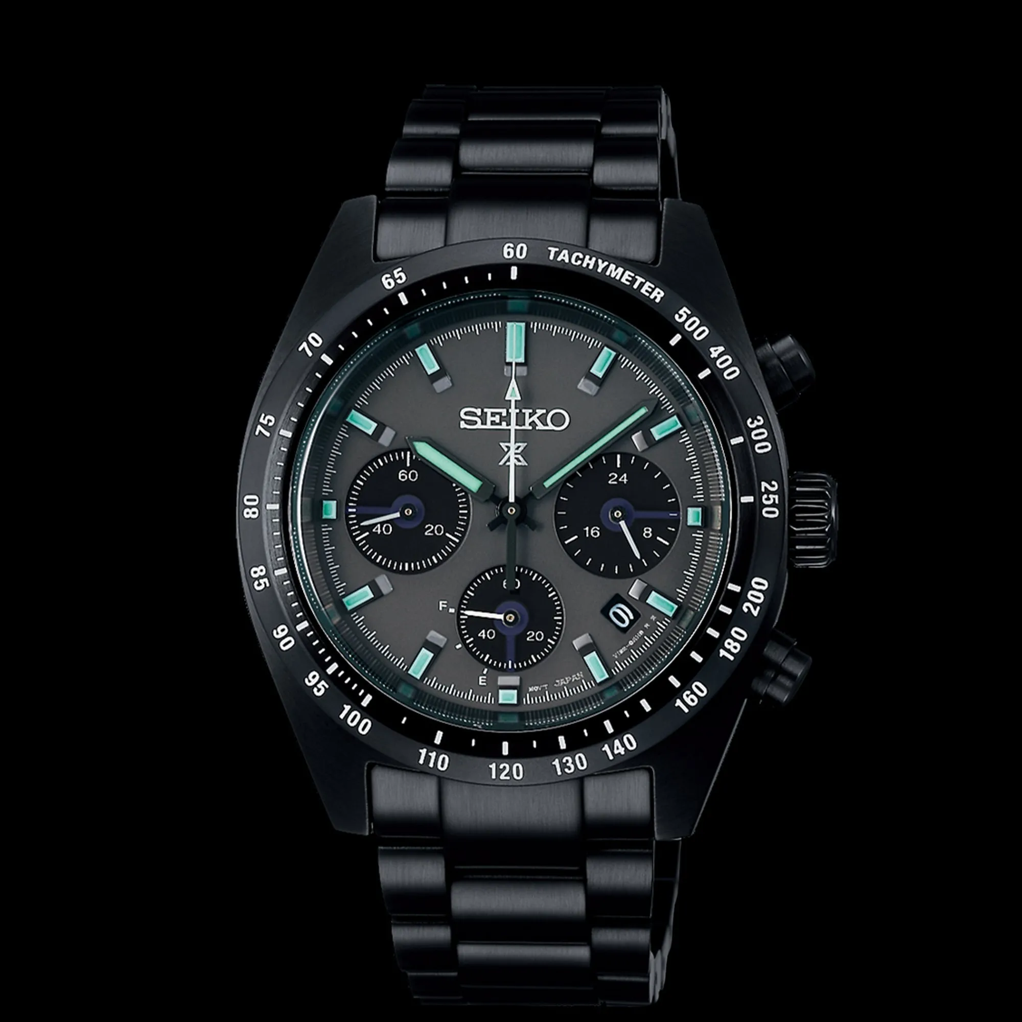 Seiko - Prospex Speedtimer Solar Chronograph SSC917P 'The Black Series'