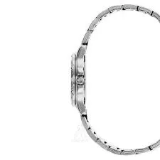 Seiko Women's SUR719 Silver Stainless-Steel Plated Analog Quartz Dress Watch