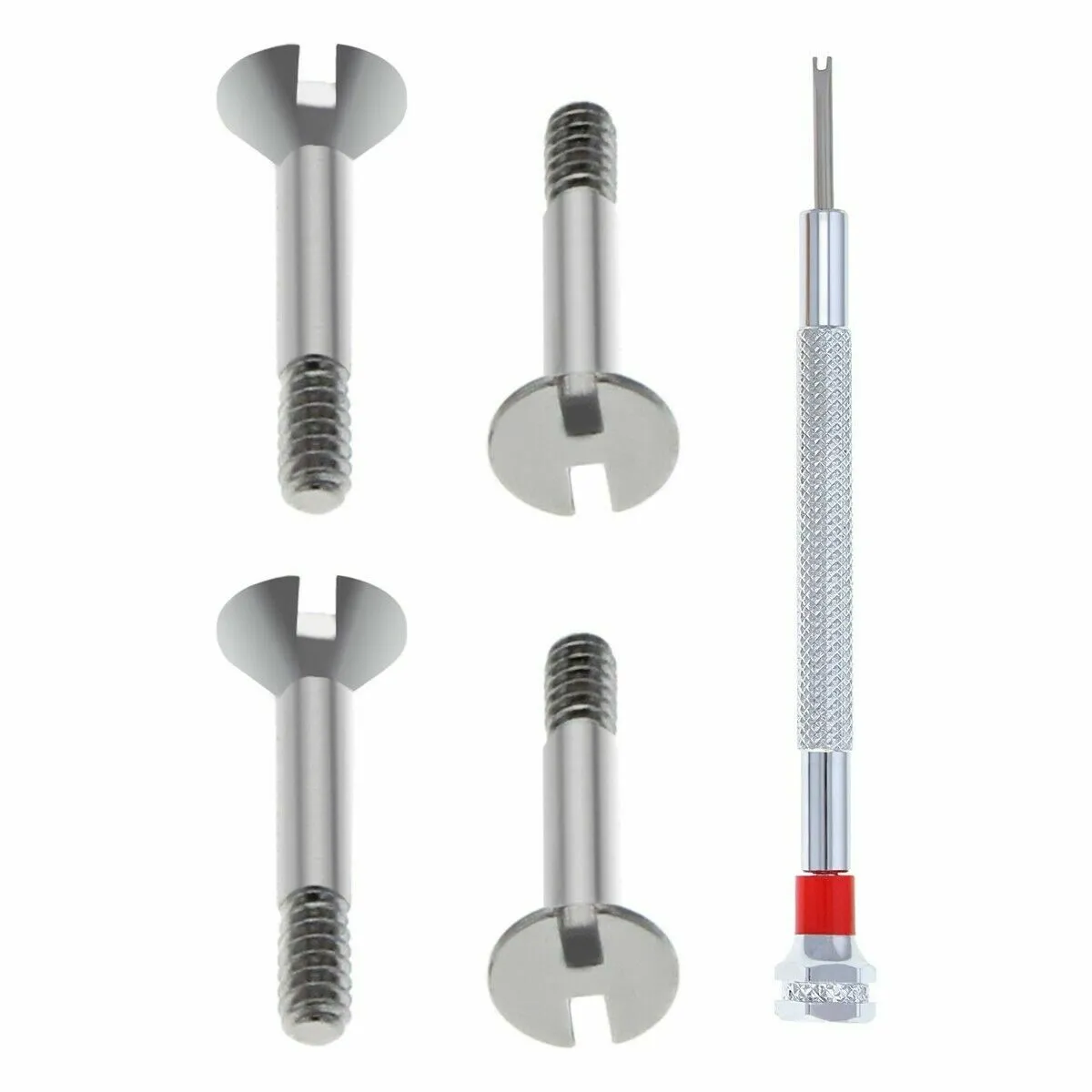 SET OF 4 SCREW H FOR HUBLOT CLASSIC FUSION FIT STRAP BEZEL  SCREWDRIVER TOOL