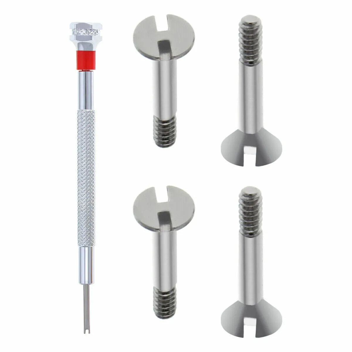 SET OF 4 SCREW H FOR HUBLOT CLASSIC FUSION FIT STRAP BEZEL  SCREWDRIVER TOOL