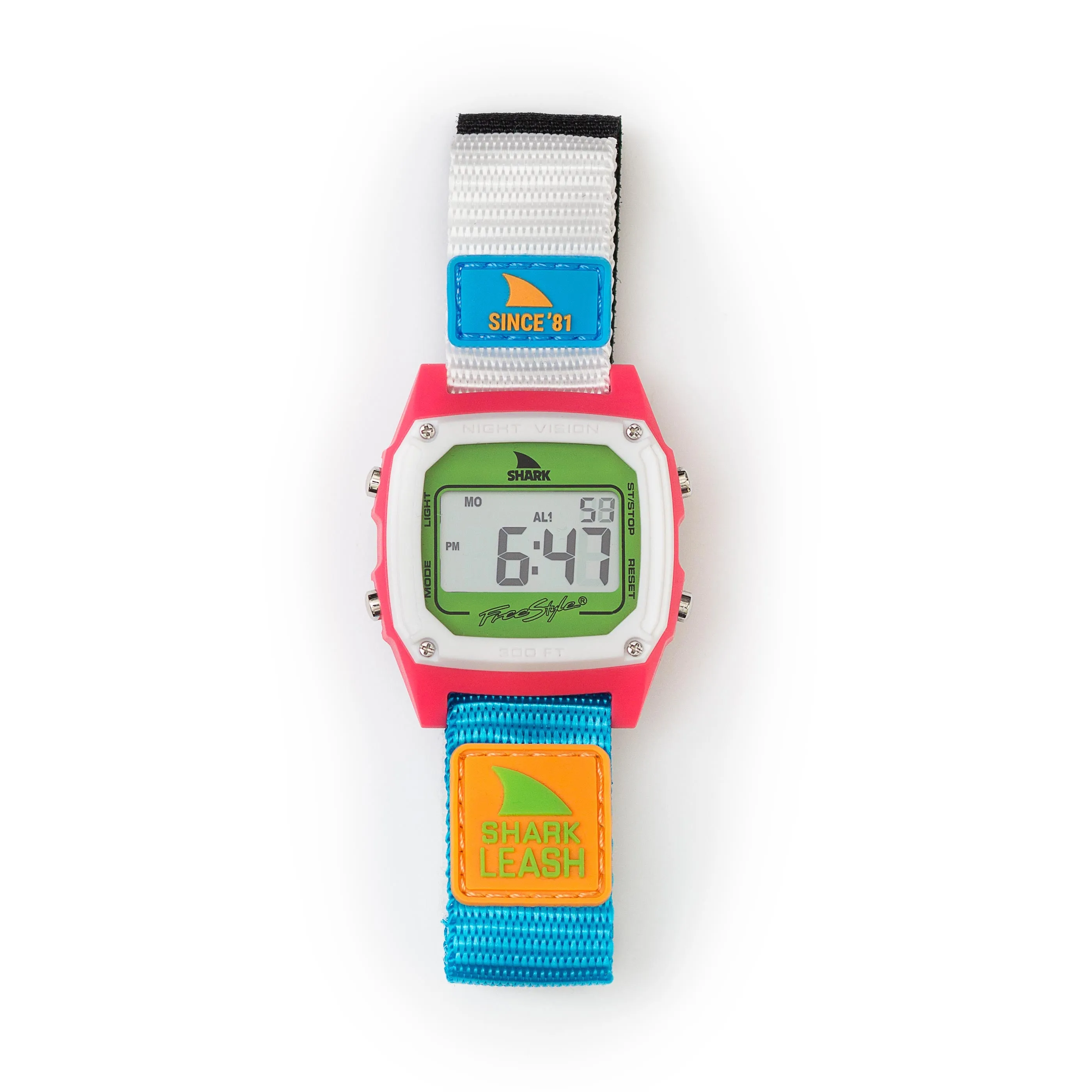 SHARK CLASSIC LEASH SINCE '81 NEON 2.0