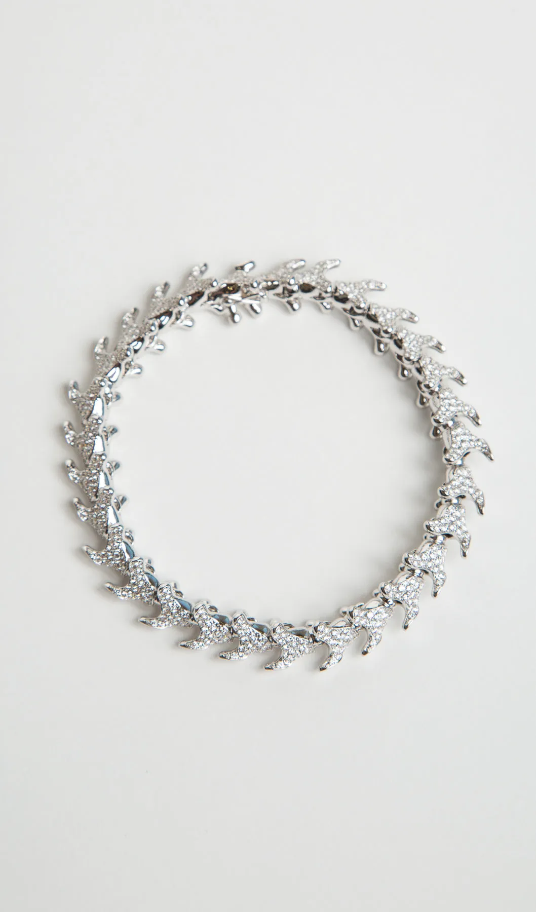 SHAUN LEANE | TEXTURED DIAMOND BRACELET