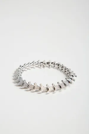 SHAUN LEANE | TEXTURED DIAMOND BRACELET