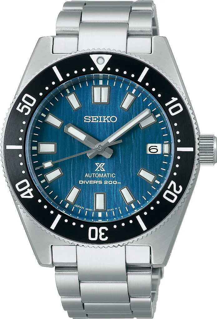 SIK Watch Prospex Glacier Save the Ocean 1965 Re-Interpretation