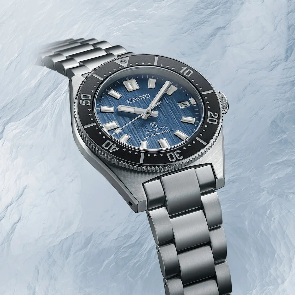 SIK Watch Prospex Glacier Save the Ocean 1965 Re-Interpretation