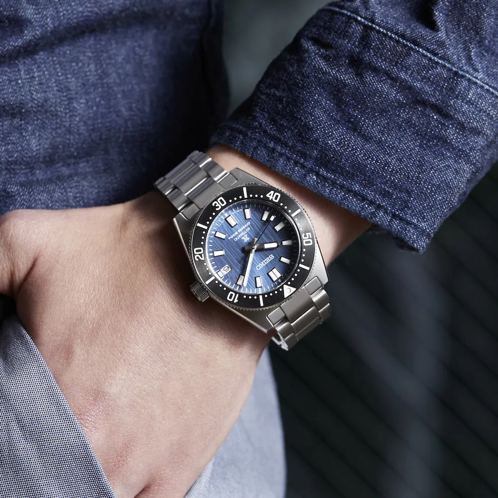 SIK Watch Prospex Glacier Save the Ocean 1965 Re-Interpretation