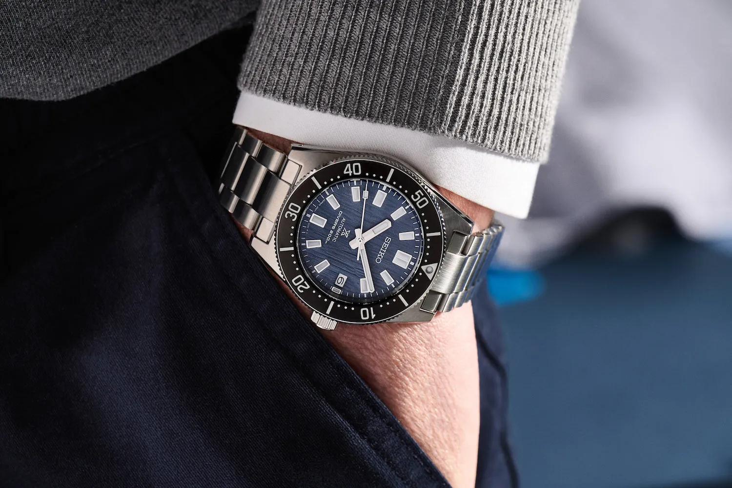 SIK Watch Prospex Glacier Save the Ocean 1965 Re-Interpretation