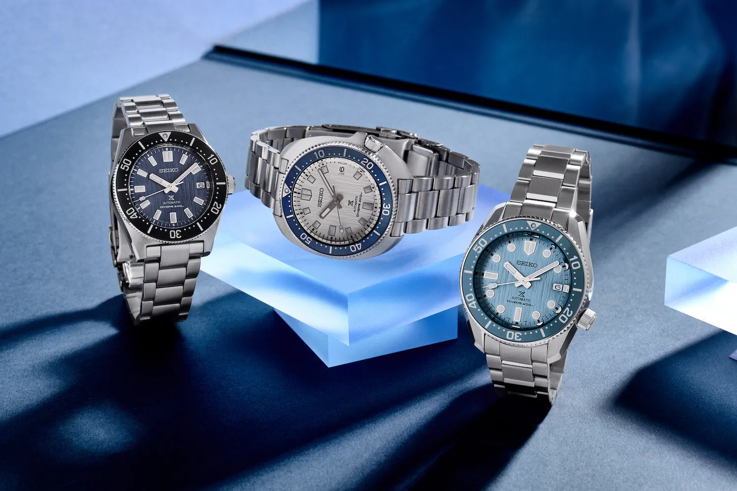 SIK Watch Prospex Glacier Save the Ocean 1965 Re-Interpretation
