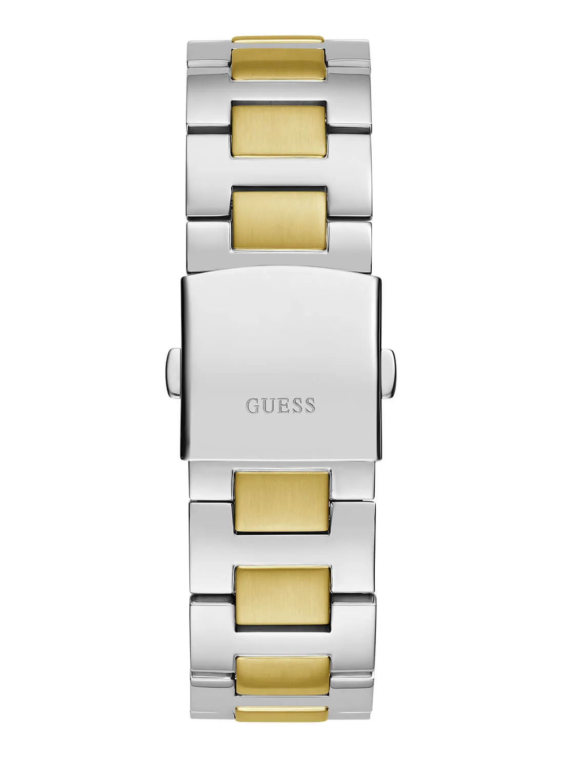 Silver and Gold Equity Blue Link Watch