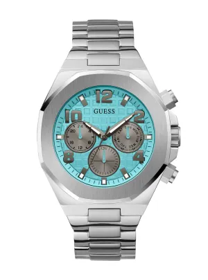 Silver Empire Aqua Watch