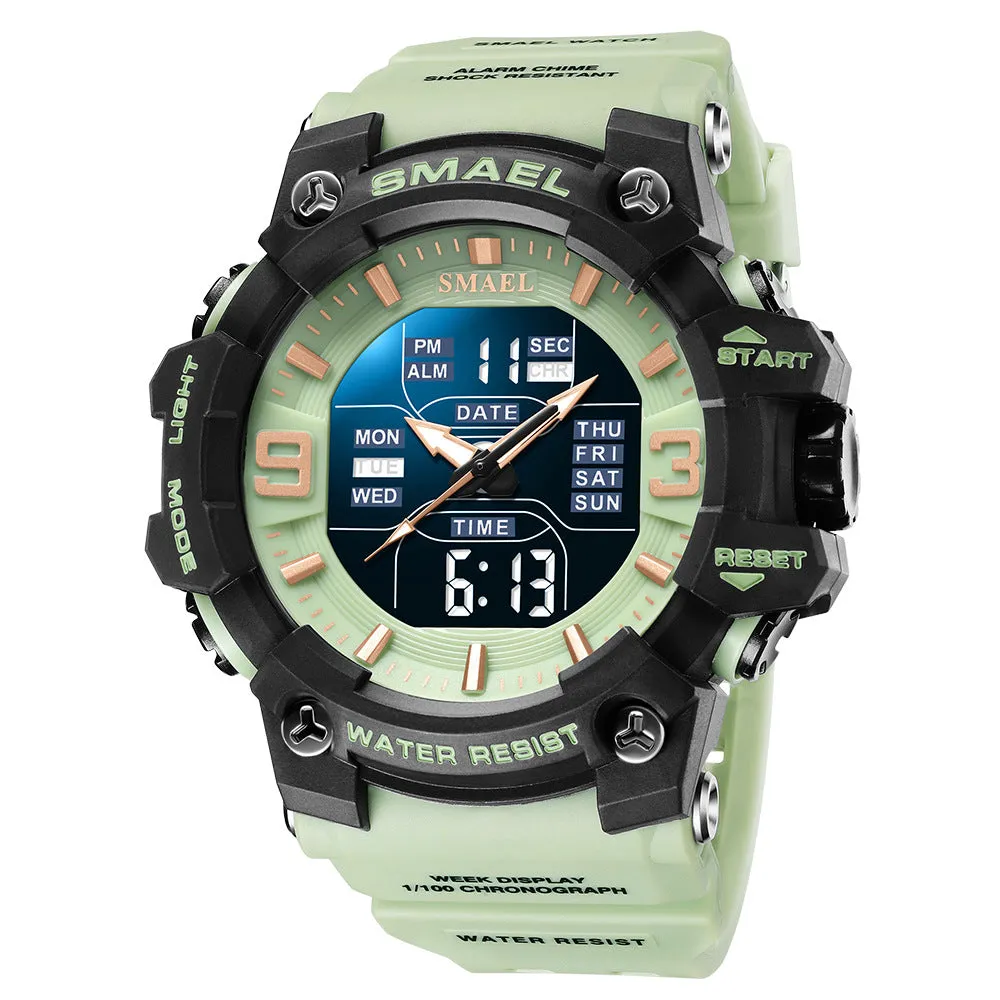 SMAEL Water Resistant Men's Sport Smart Watch