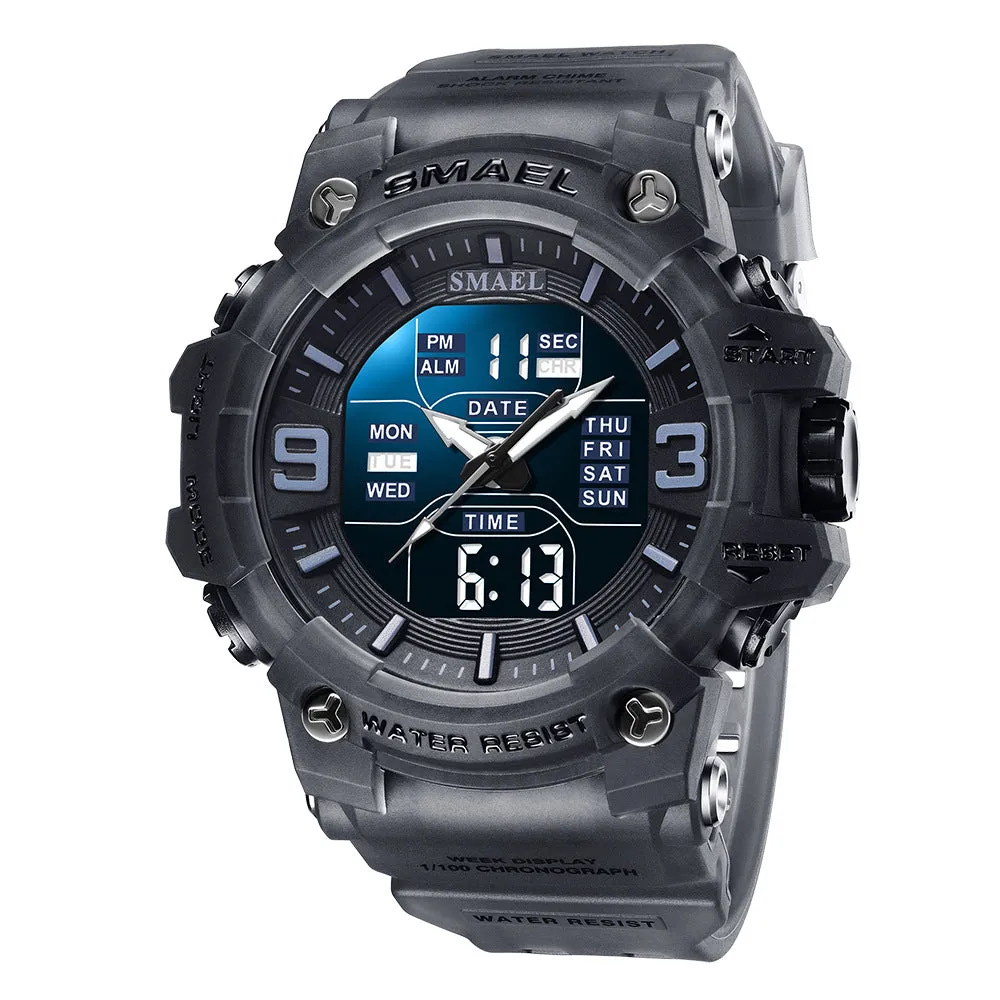 SMAEL Water Resistant Men's Sport Smart Watch