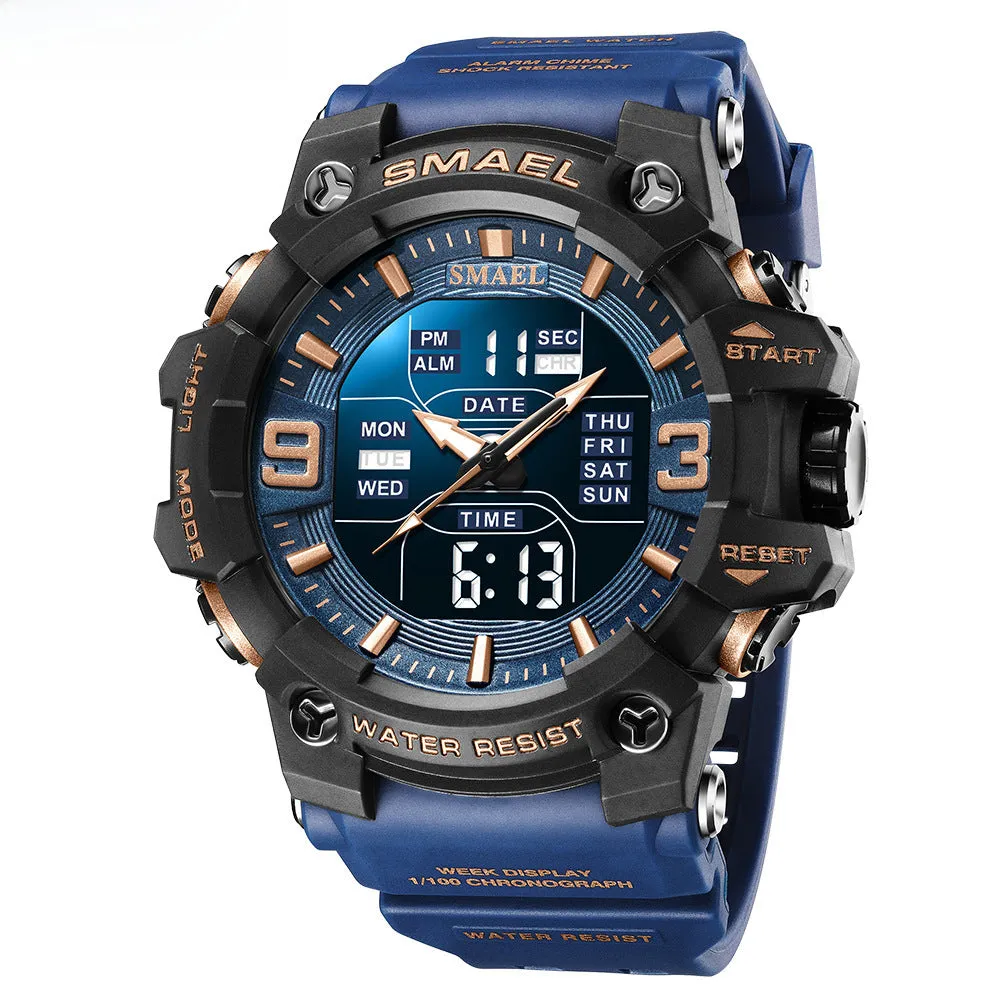 SMAEL Water Resistant Men's Sport Smart Watch