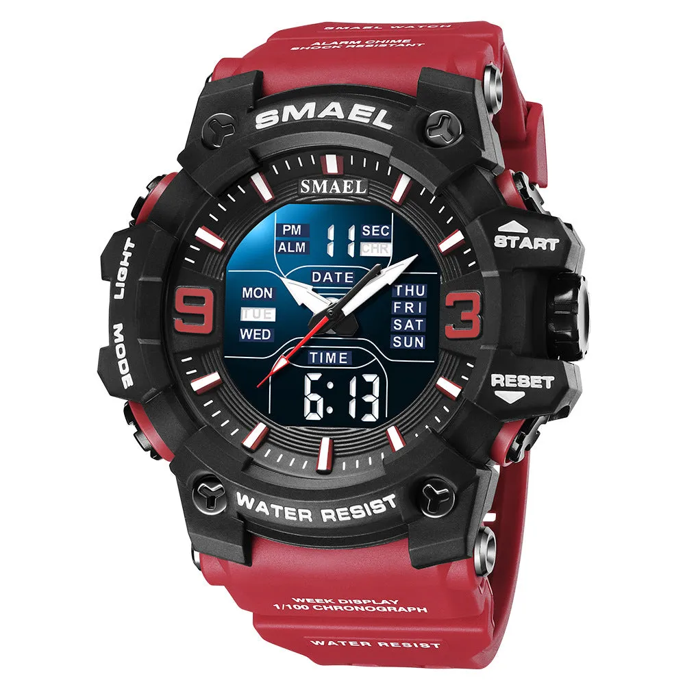 SMAEL Water Resistant Men's Sport Smart Watch