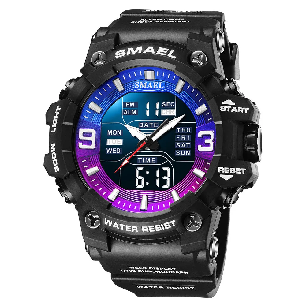SMAEL Water Resistant Men's Sport Smart Watch
