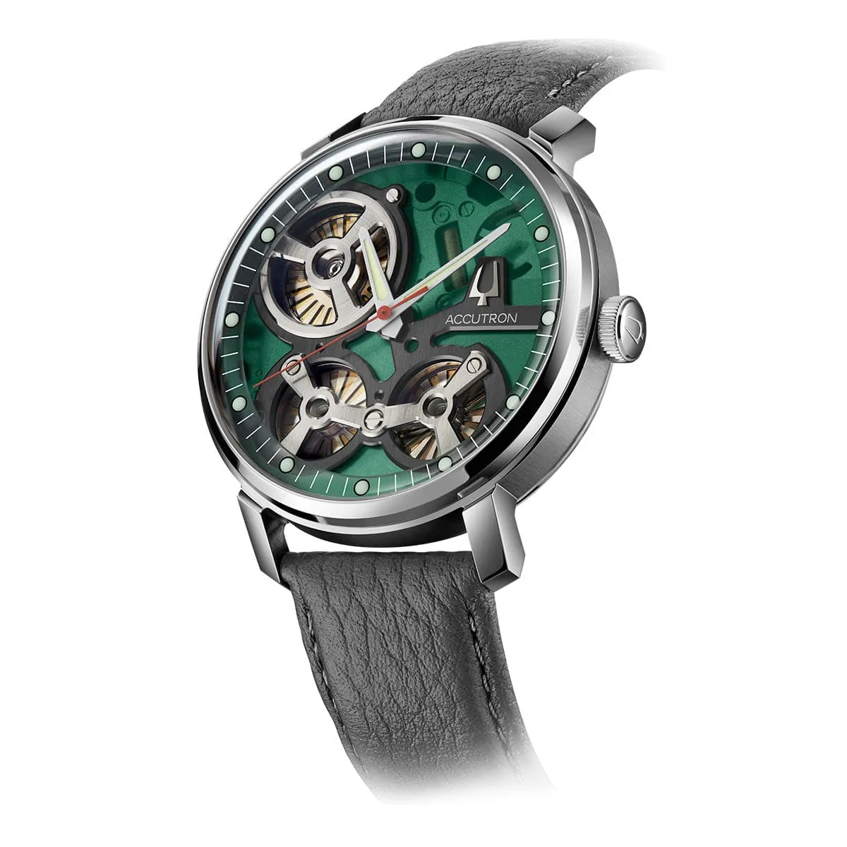 Spaceview 2020 Watch - Black/Green