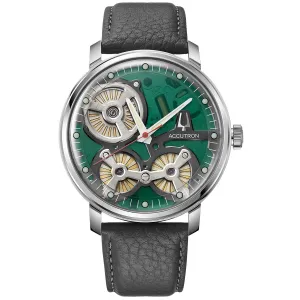 Spaceview 2020 Watch - Black/Green