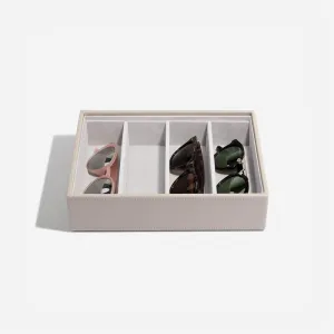 Stackers Classic 4 Compartment Deep Jewellery Tray Taupe