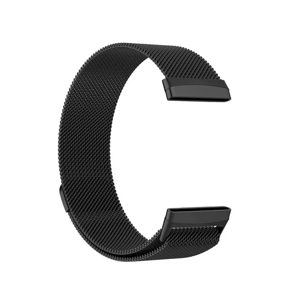 Stainless Steel Mesh Band for Fitbit Versa 3 & Fitbit Sense