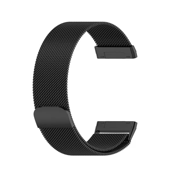 Stainless Steel Mesh Band for Fitbit Versa 3 & Fitbit Sense