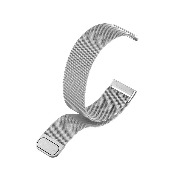 Stainless Steel Mesh Band for Fitbit Versa 3 & Fitbit Sense