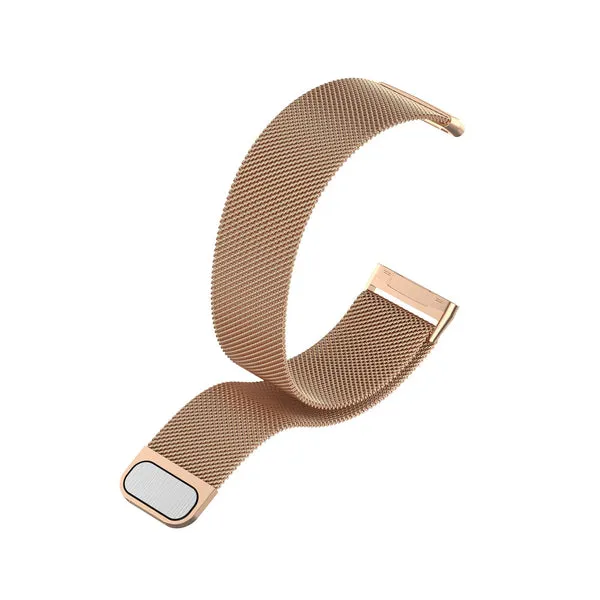 Stainless Steel Mesh Band for Fitbit Versa 3 & Fitbit Sense