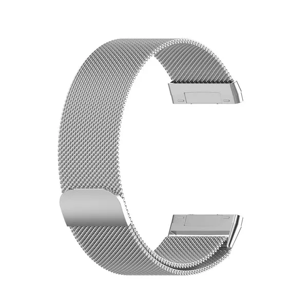 Stainless Steel Mesh Band for Fitbit Versa 3 & Fitbit Sense