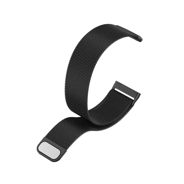 Stainless Steel Mesh Band for Fitbit Versa 3 & Fitbit Sense
