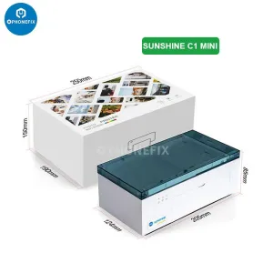 Sunshine C1 Mini 7.5-Inch HD Colorful Phone Back Cover Film Printer