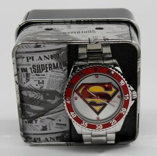 Superman Man of Steel Watch (SUP8003)