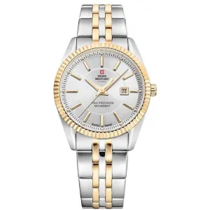 Swiss Military Stainless Steel Women's Watch  - SM34066.05