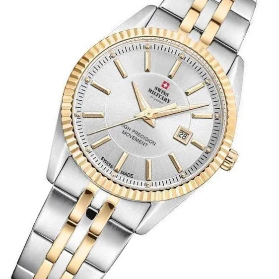 Swiss Military Stainless Steel Women's Watch  - SM34066.05