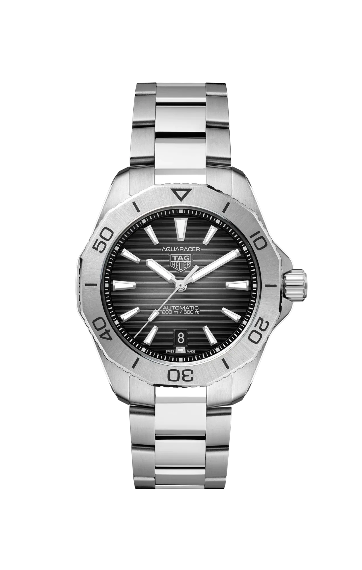 TAG HEUER AQUARACER PROFESSIONAL 200 DATE  WBP2110.BA0627
