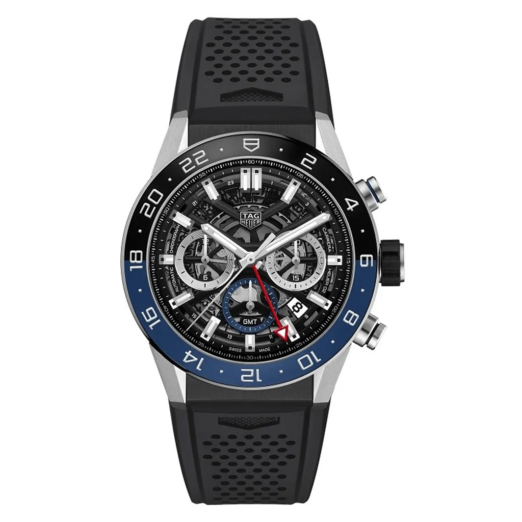 TAG Heuer Carrera Automatic Steel Round Dial Mens Watch CBG2A1Z.FT6157
