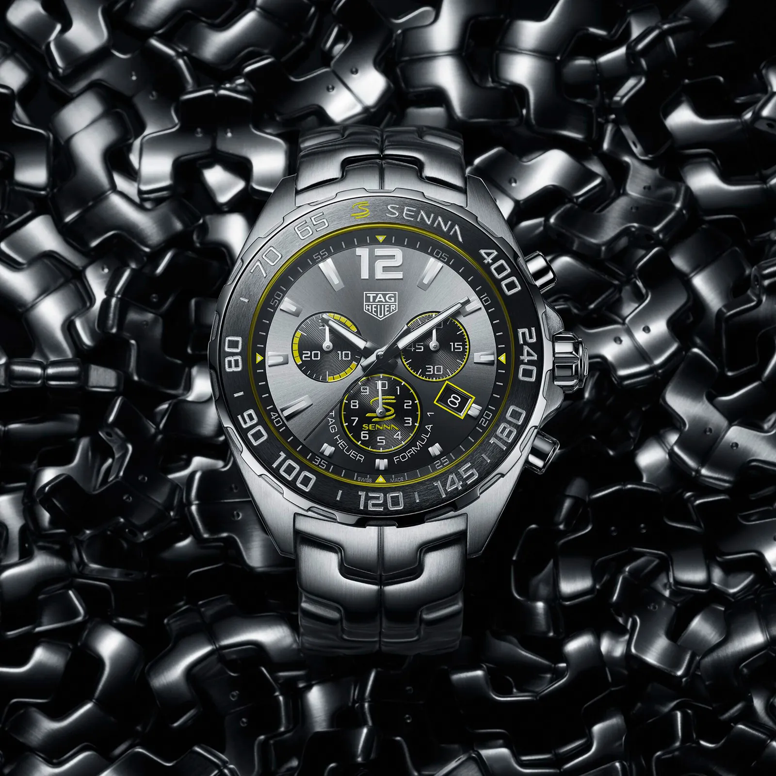 TAG HEUER FORMULA 1 X SENNA - CAZ101AF.BA0637