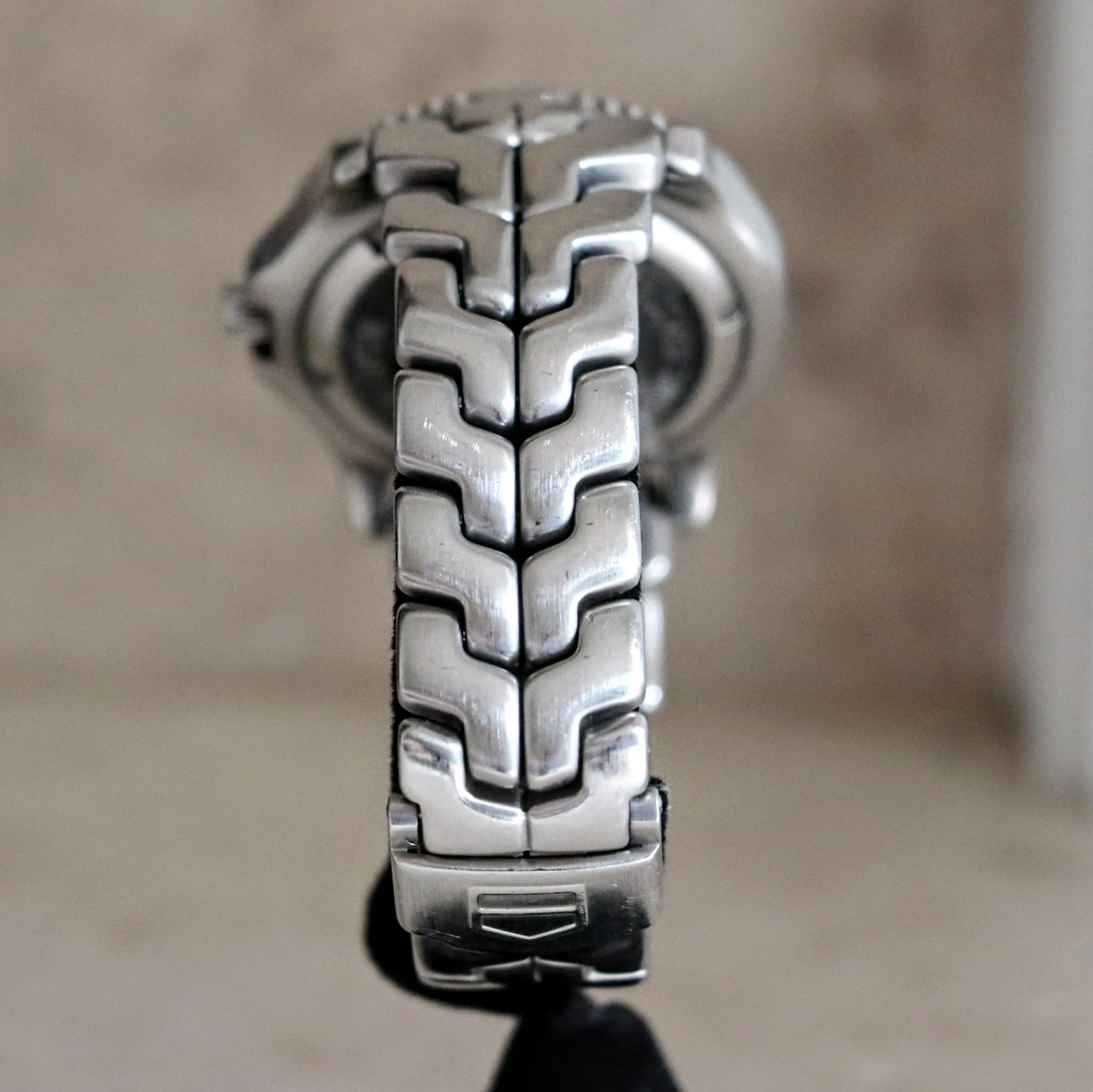 TAG HEUER Link Wristwatch Chronometer Officially Certified WT5110-0 Automatic Watch