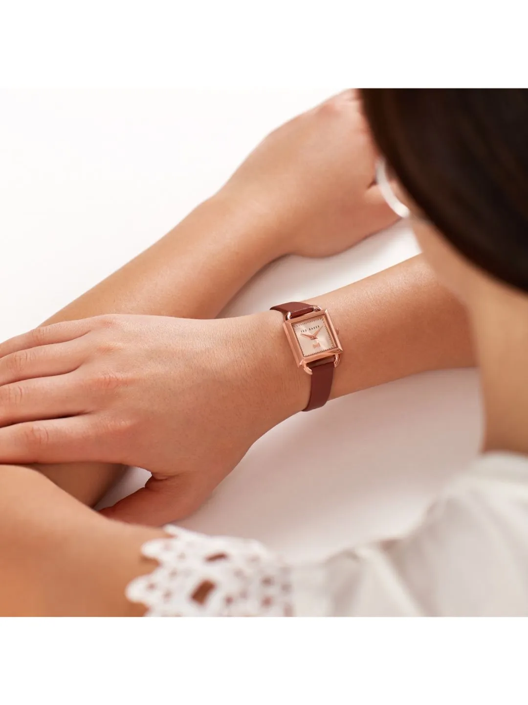 Ted Baker Women Rose Gold-Tone Wrist Watch - BKPTAS107