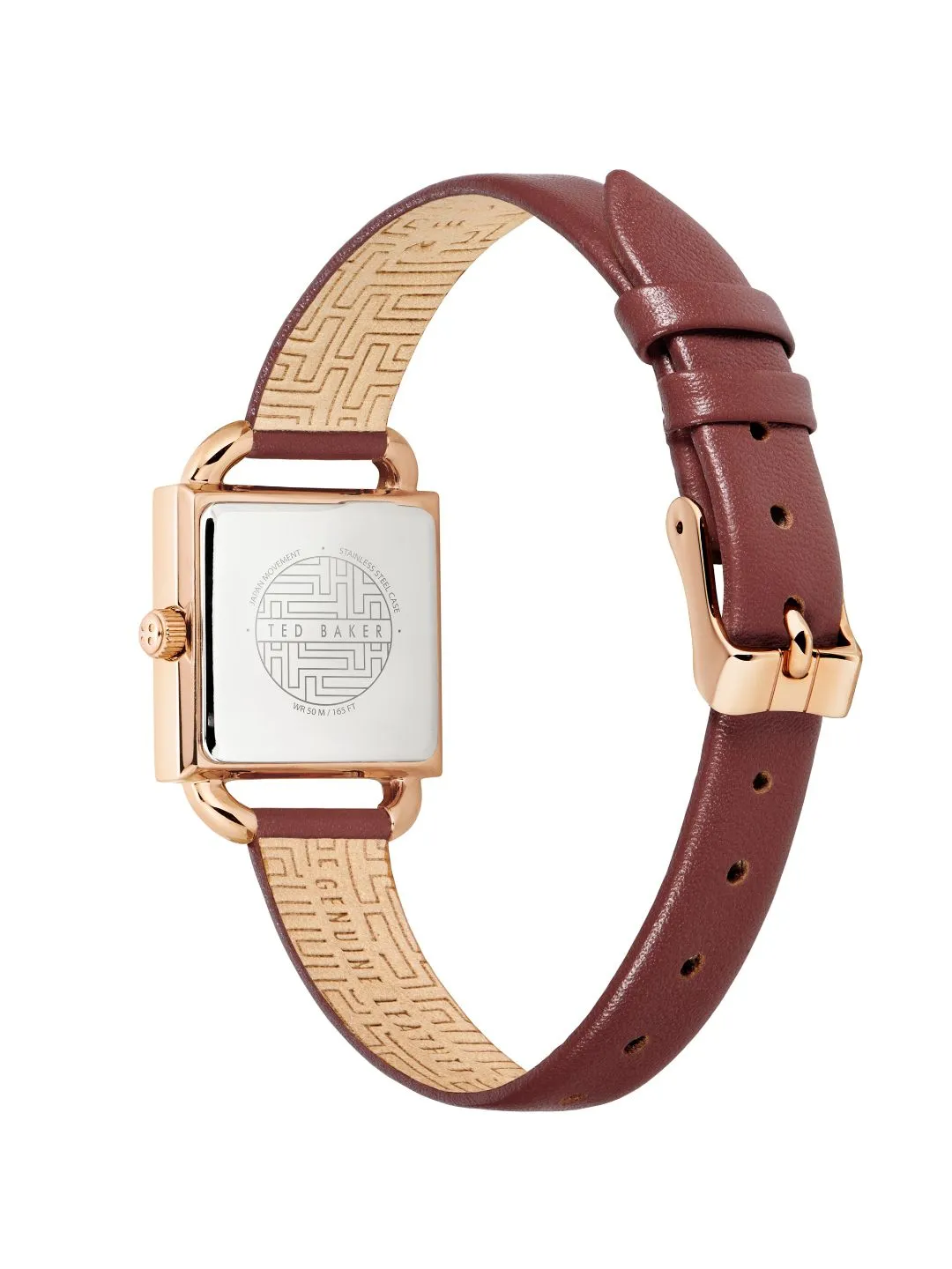 Ted Baker Women Rose Gold-Tone Wrist Watch - BKPTAS107