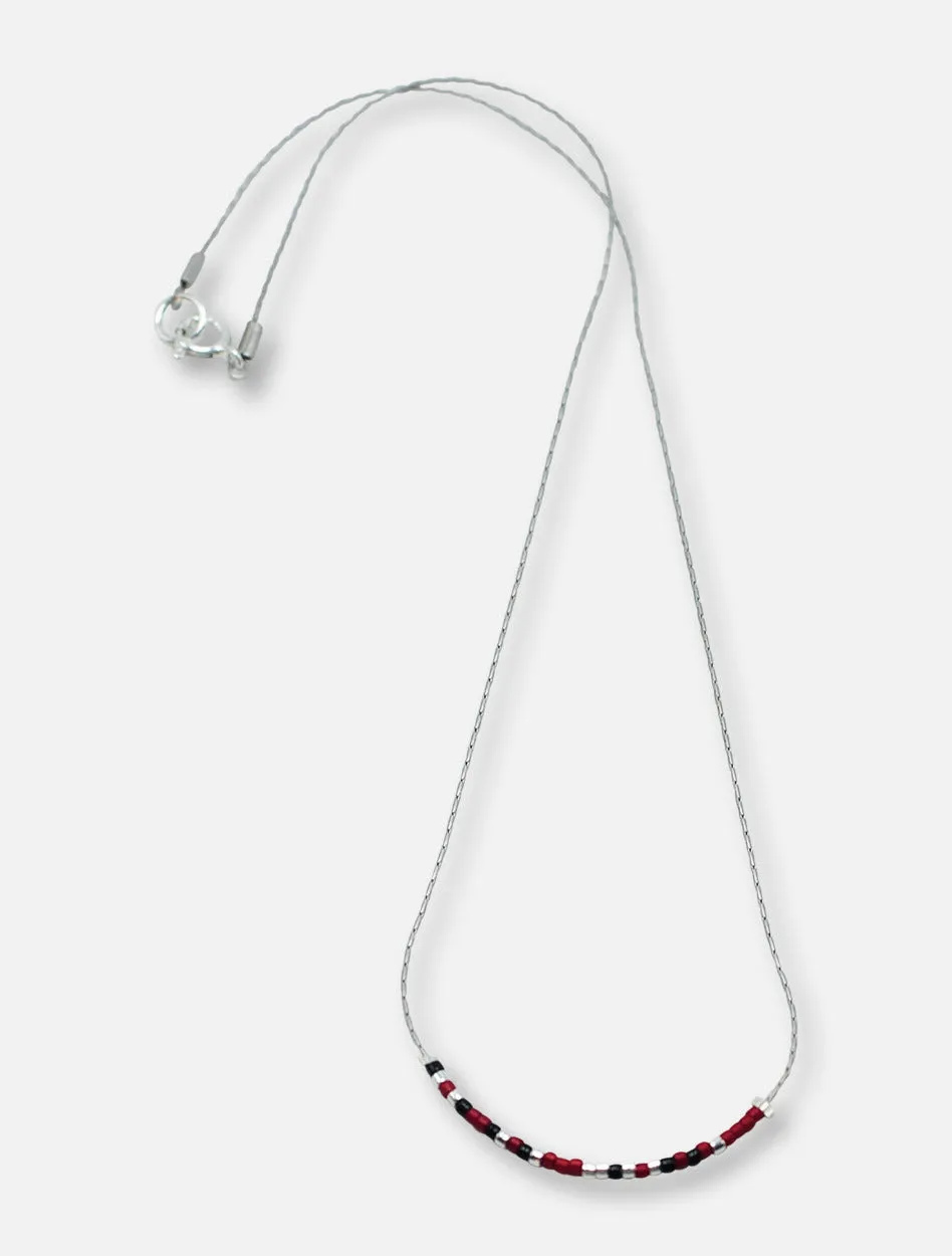Texas Tech Red Raiders Morse Code Necklace