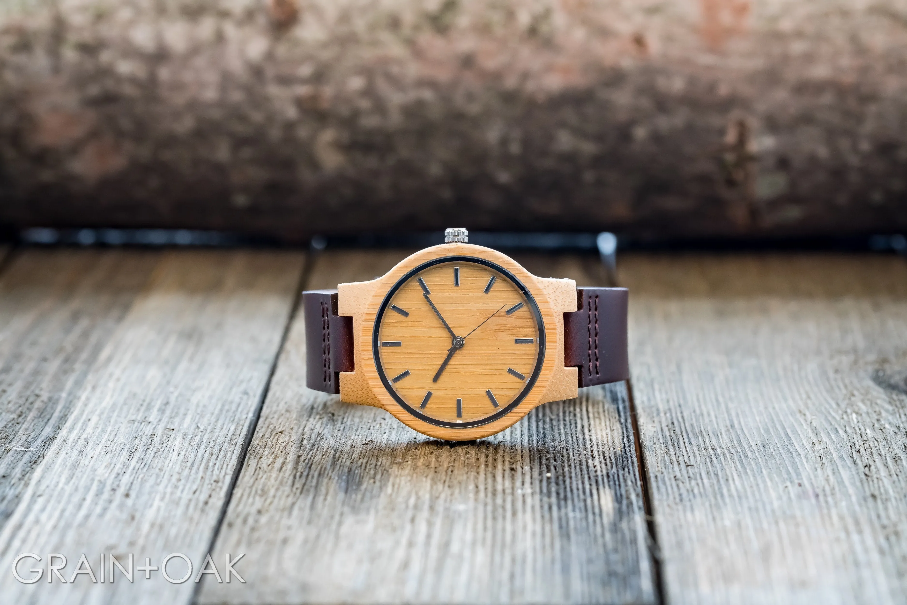 The Chester | Wood Watch