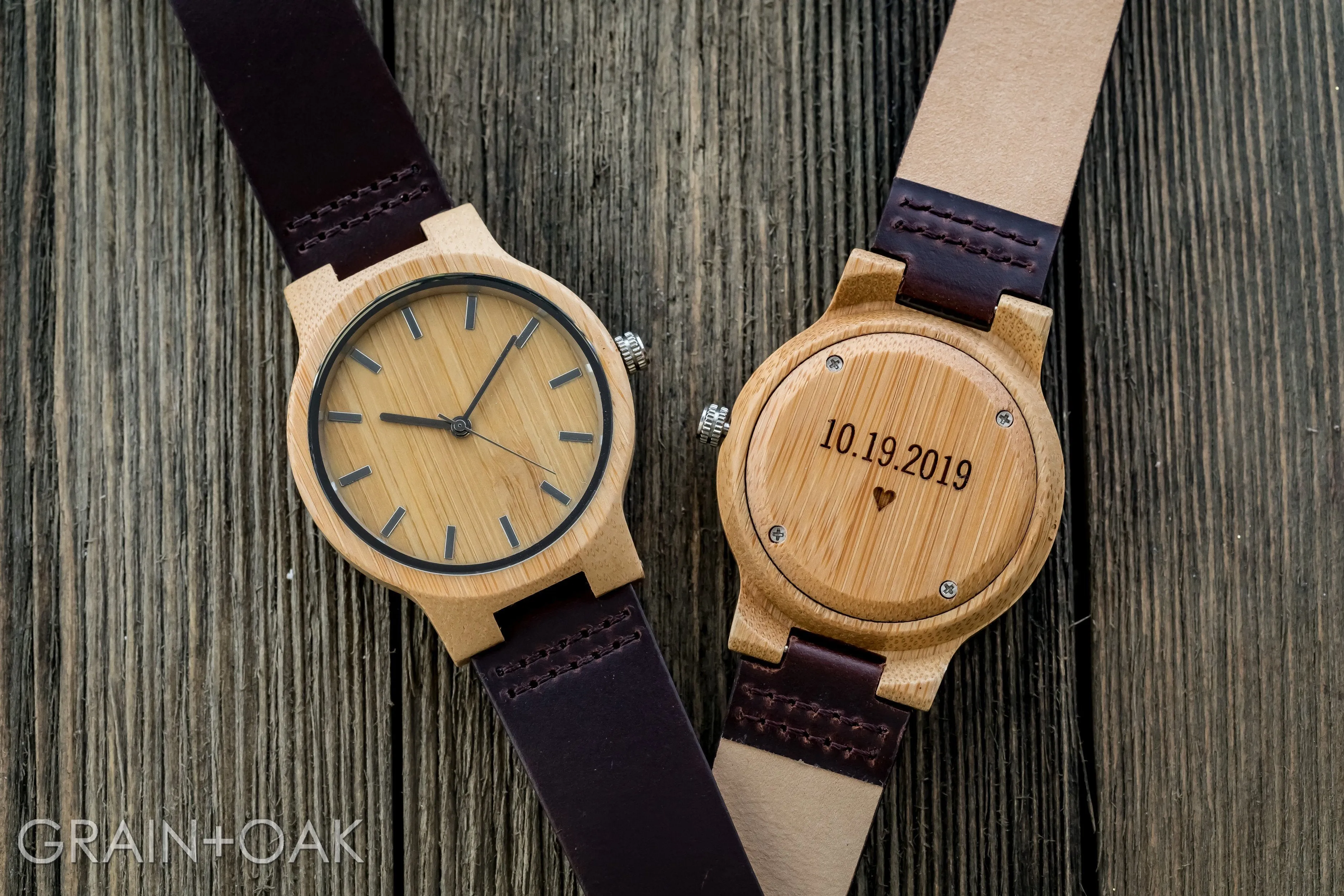The Chester | Wood Watch