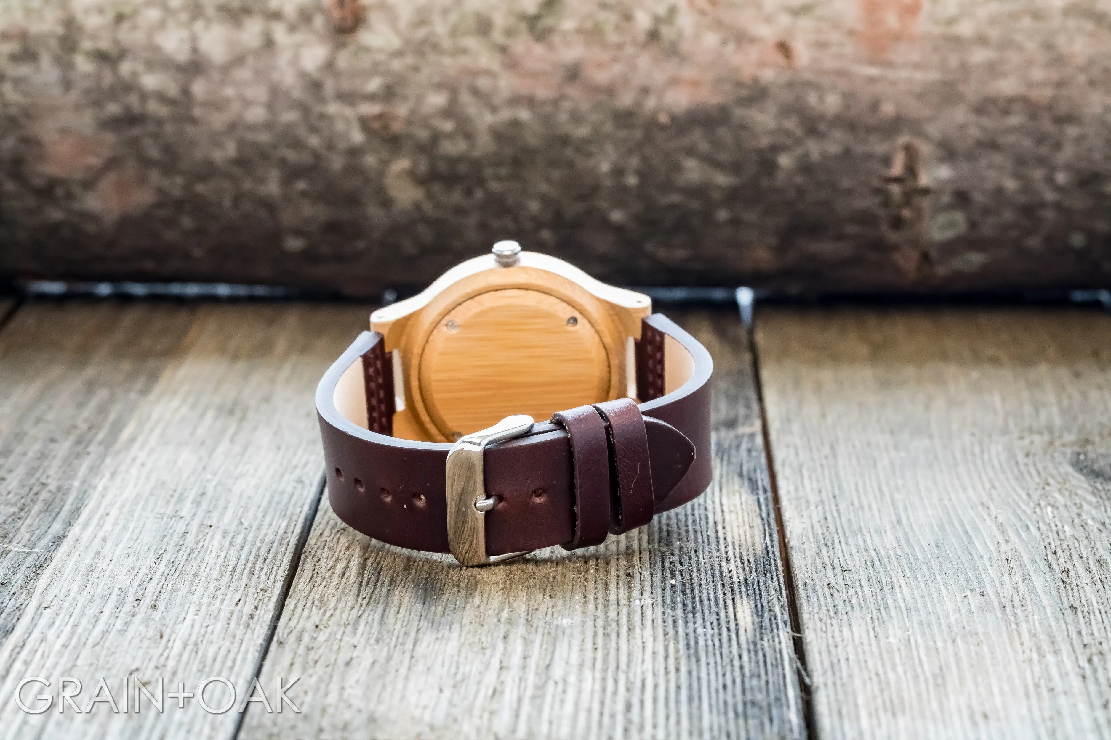The Chester | Wood Watch
